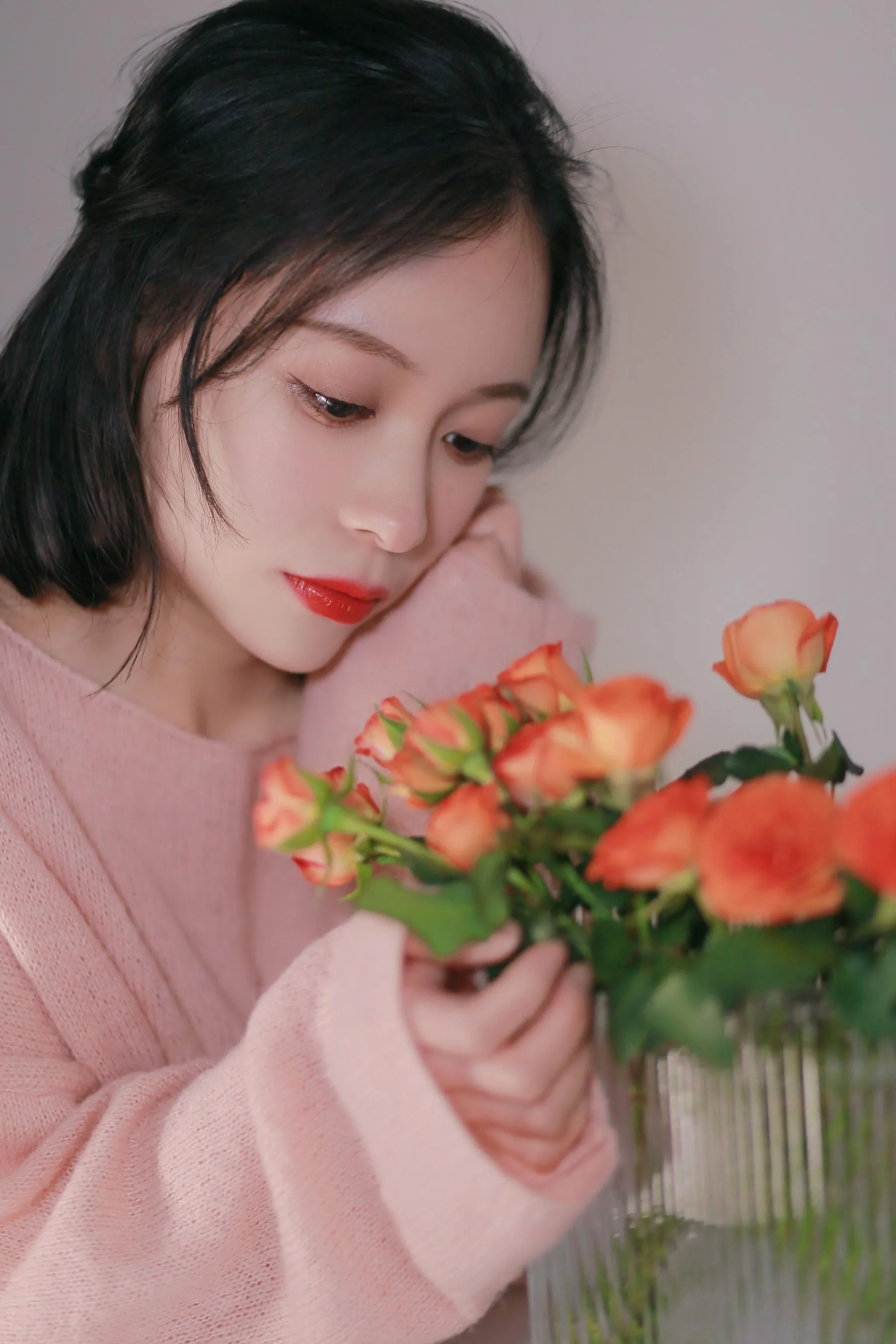 [艺图语] 2022.05.23 花与少女 花泽阮阮 [25P]插图2